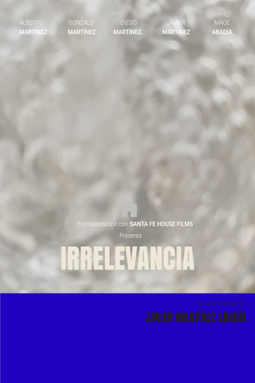 Irrelevancia Poster