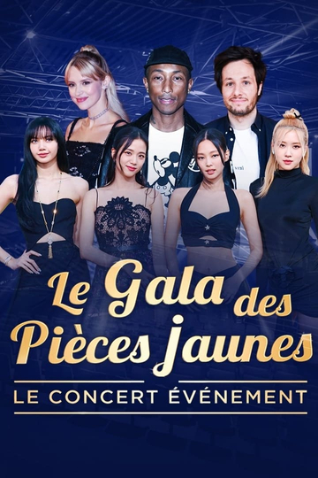 Le gala des pièces jaunes : Le concert événement Poster