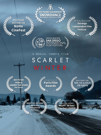 Scarlet Winter Poster