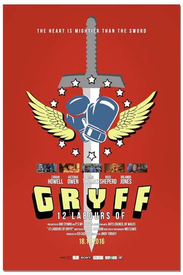 The 12 Labours of Gryff Poster