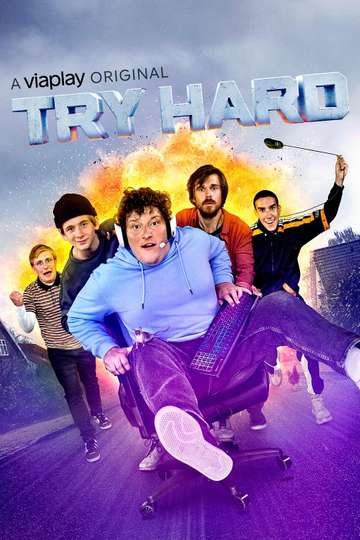 Try Hard Poster