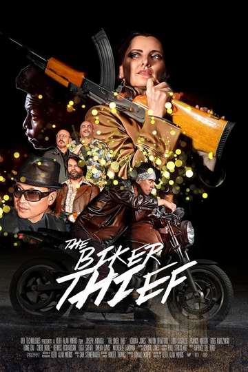 The Biker Thief Poster