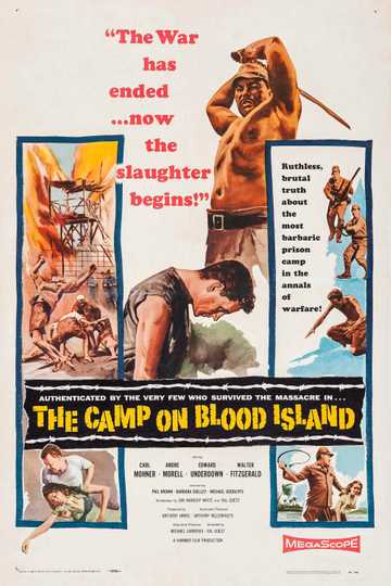 The Camp on Blood Island Poster