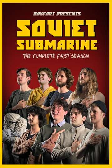 Soviet Submarine Poster