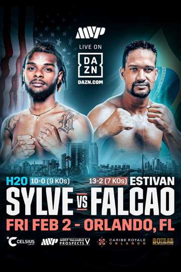 Ashton Sylve vs. Estivan Falcao Poster