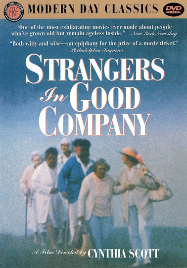 The Company of Strangers Poster