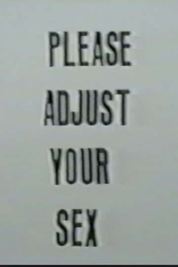 Please Adjust Your Sex Poster