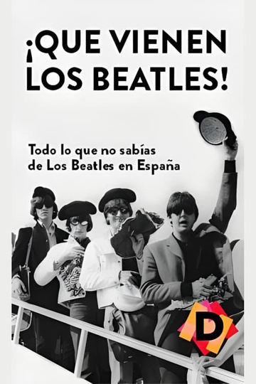 ¡Qué vienen los Beatles! Poster