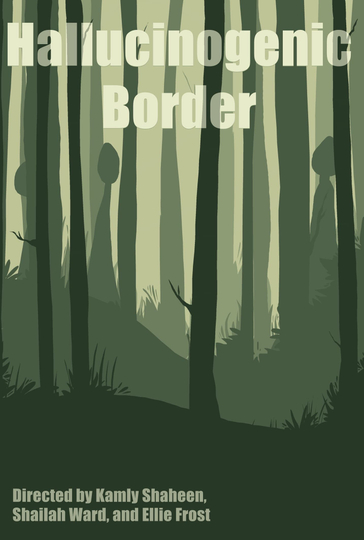 Hallucinogenic Border Poster