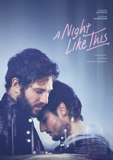 A Night Like This Poster