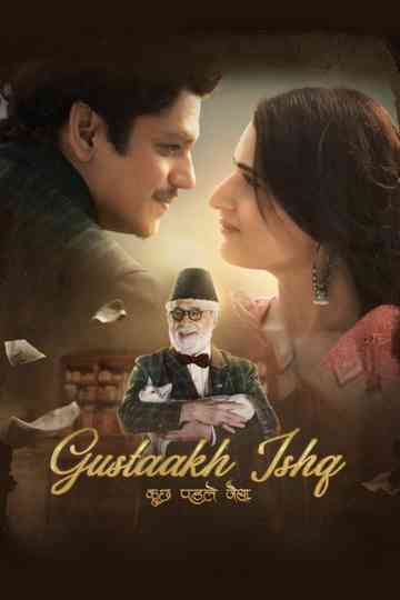 Gustaakh Ishq Poster