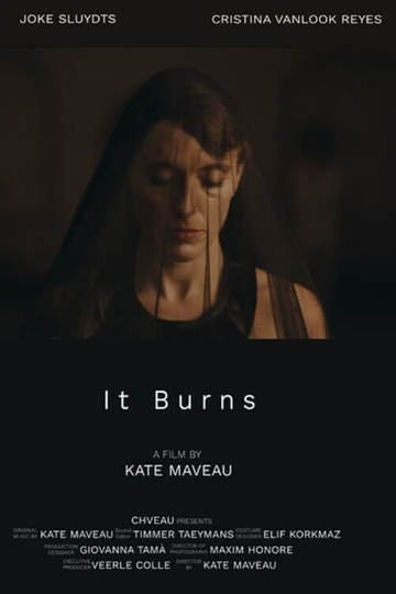 It Burns Poster