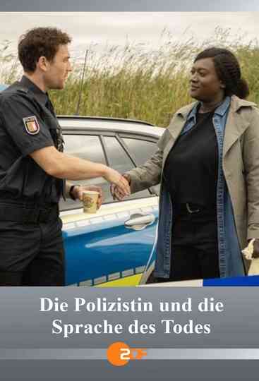 Die Polizistin und die Sprache des Todes Poster