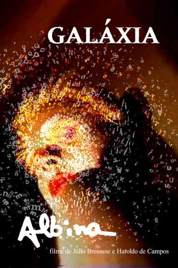 Galáxia Albina Poster