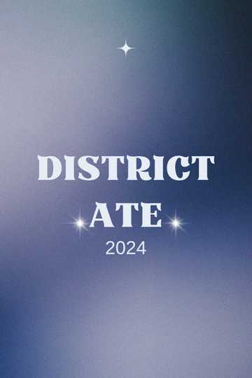 DISTRICT ATE Poster