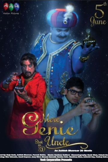 My Genie Uncle Poster