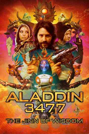Aladdin 3477: The Jinn of Wisdom Poster