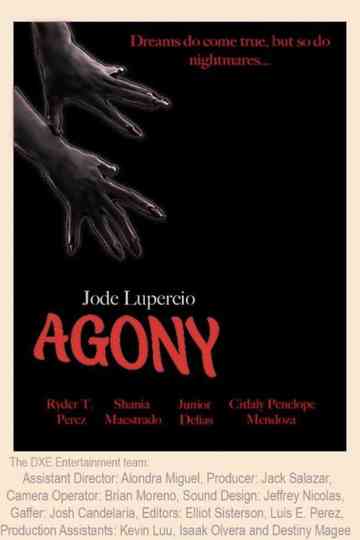 Agony poster