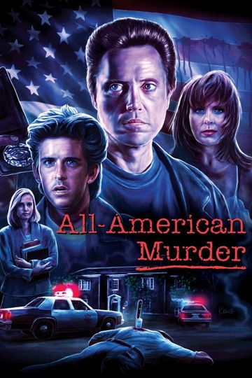 All-American Murder Poster