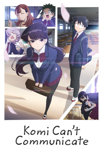 Komi Can't Communicate Poster