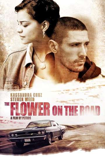 The Flower on the Road Poster