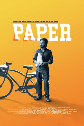 Paper Poster