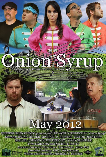 Onion Syrup Poster