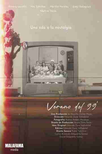 Summer Of '99 Poster