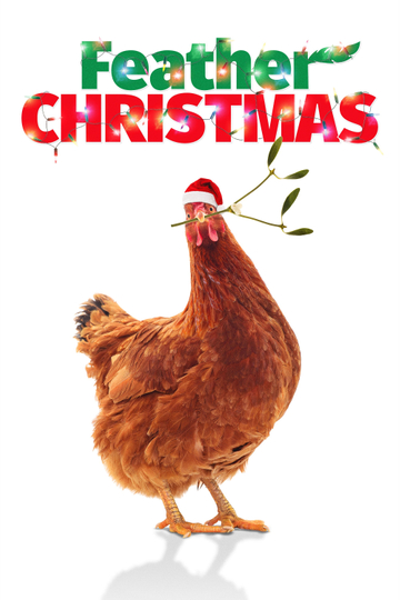 Feather Christmas Poster