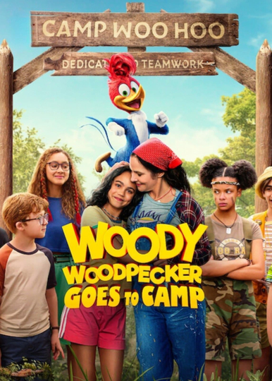 Woody Woodpecker Goes to Camp Poster