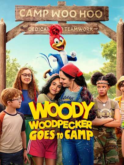 Woody Woodpecker Goes to Camp Poster