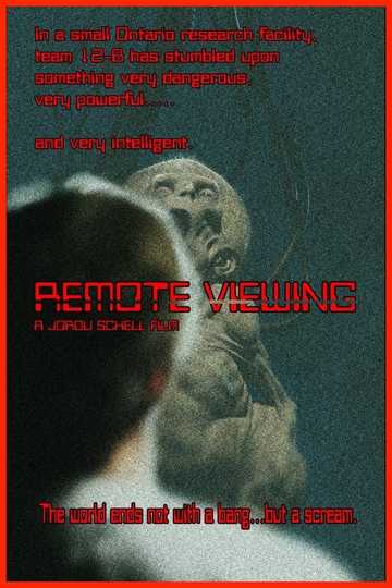 Remote Viewing Poster