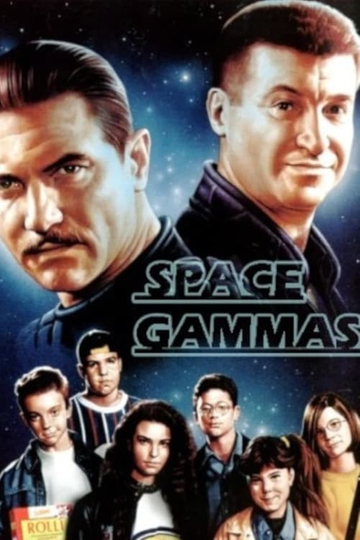 Space Gammas: The Movie Poster