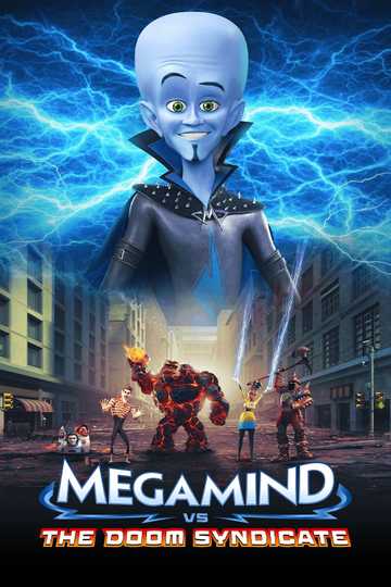 Megamind vs. the Doom Syndicate Poster