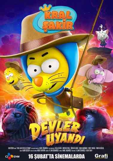 King Shakir: Rise of the Giants poster