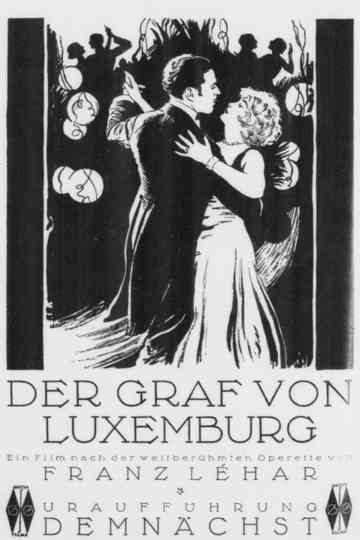 Der Graf von Luxemburg Poster