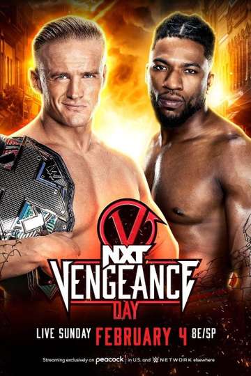 NXT Vengeance Day 2024 Poster