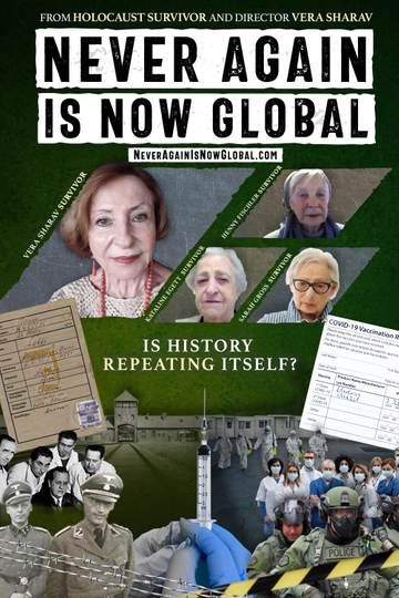 Never Again Is Now Global Poster