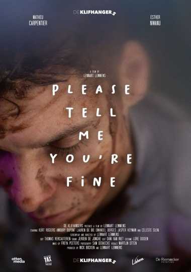 Please tell me you're fine Poster