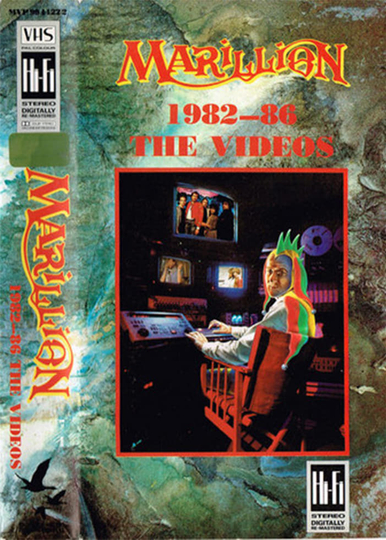 Marillion 1982 - 86 THE VIDEOS