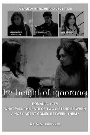 The Height of Ignorance Poster