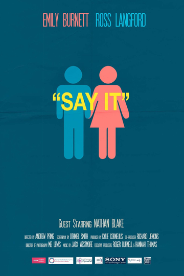 Say It Poster