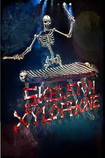 Skeleton Xylophone Poster
