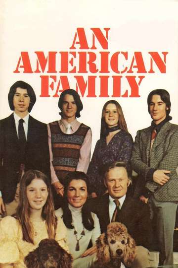 An American Family Poster