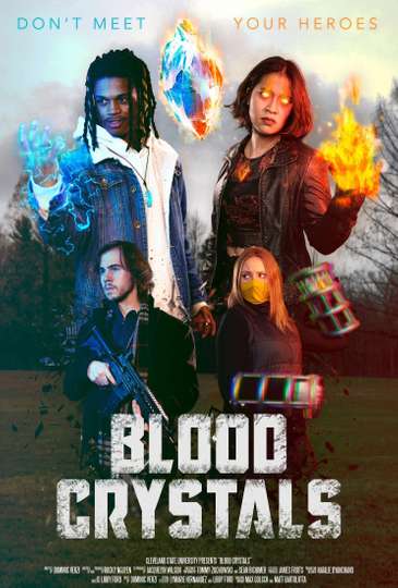 Blood Crystals Poster