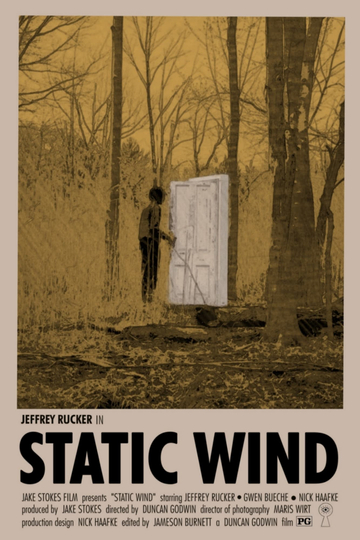 Static Wind Poster