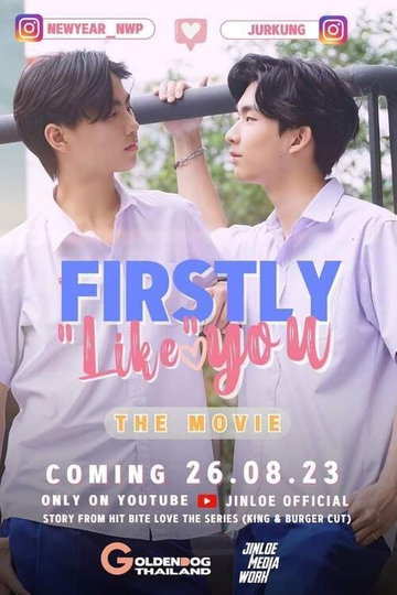 Firstly "Like" You Poster