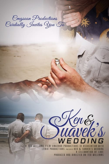 Ken & Suavek's Wedding Poster