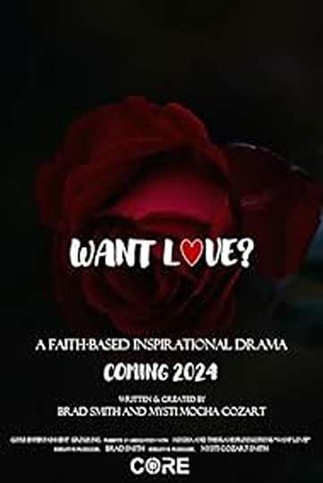 Want Love? Poster