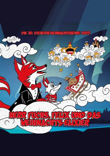 Herr Fuchs, Felix und das Weihnachts-Elixier Poster